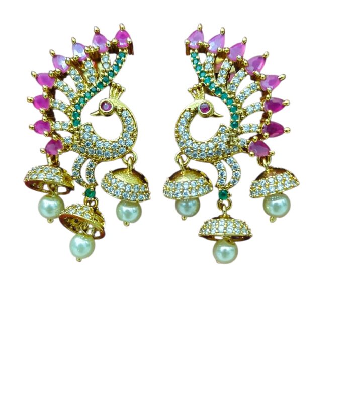 buy Peacock AD earrings