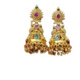 peacocks jhumkas online