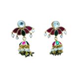 buy Jadau Kundan jhumka