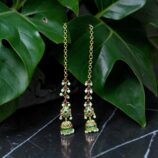 Kundan Mati with jhumka
