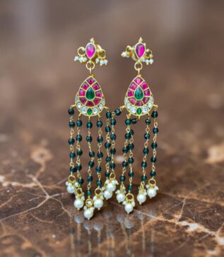Chandbali Dangler Earrings