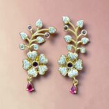 impon flower earrings online