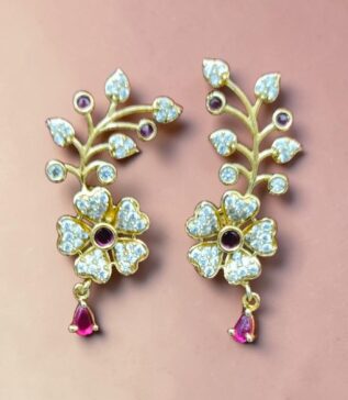 impon flower earrings online