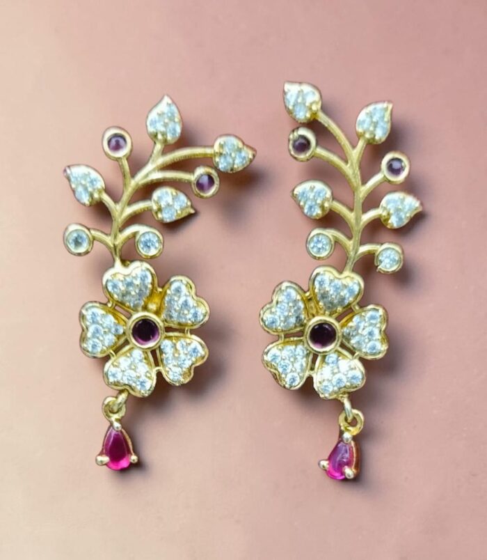 impon flower earrings online