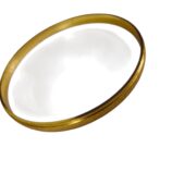 buy Matte Gold-Tone Men's Kada Bracelet