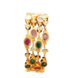 buy Ruby Vine Pattern Bangles